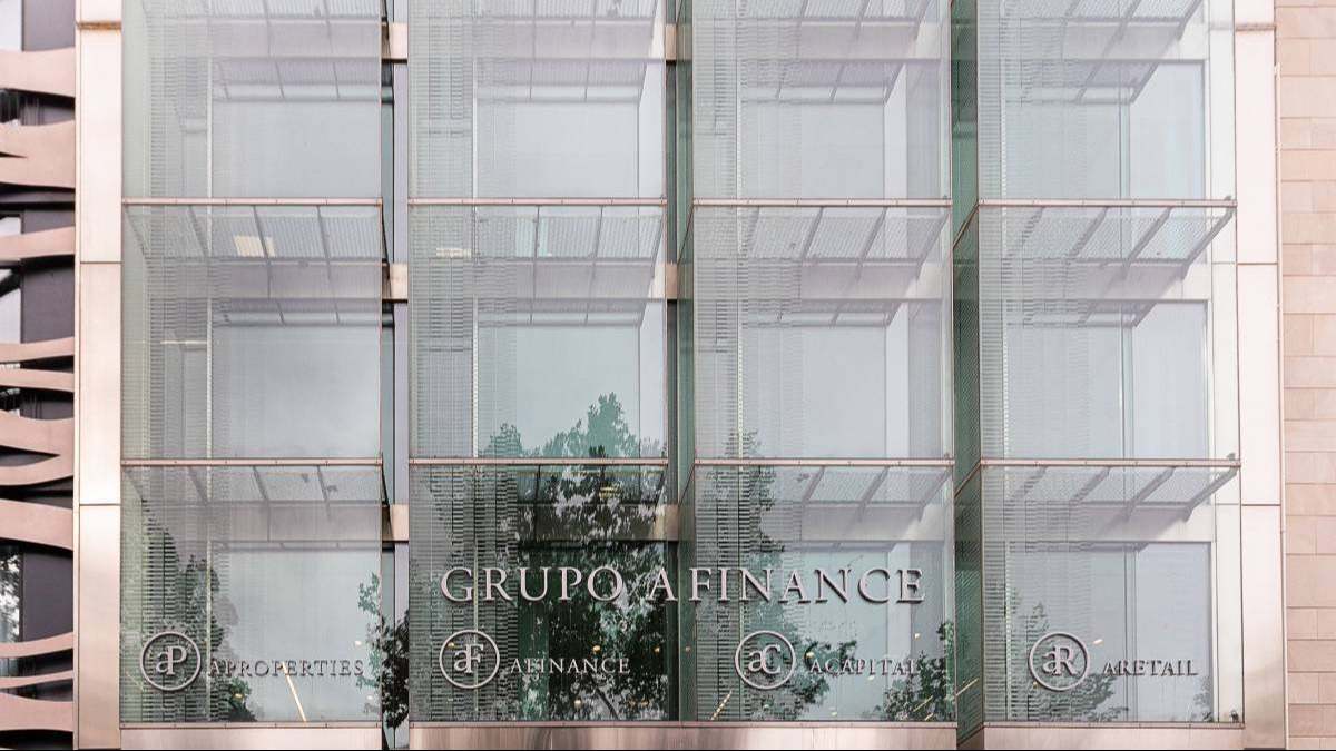 Sede del grupo aFinance. EE