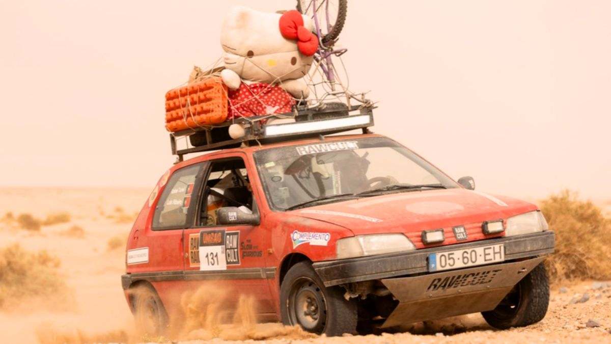 Así se preparan los pilotos españoles para participar en el Uniraid