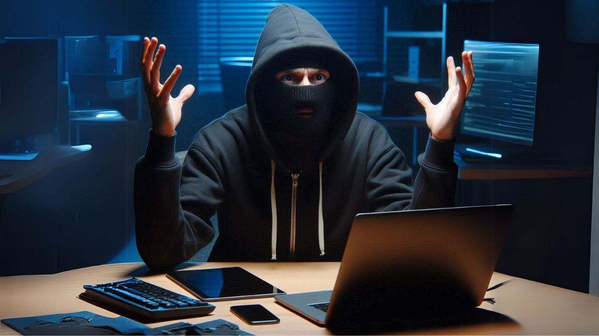 Hacker desesperado por el truco de la Ñ