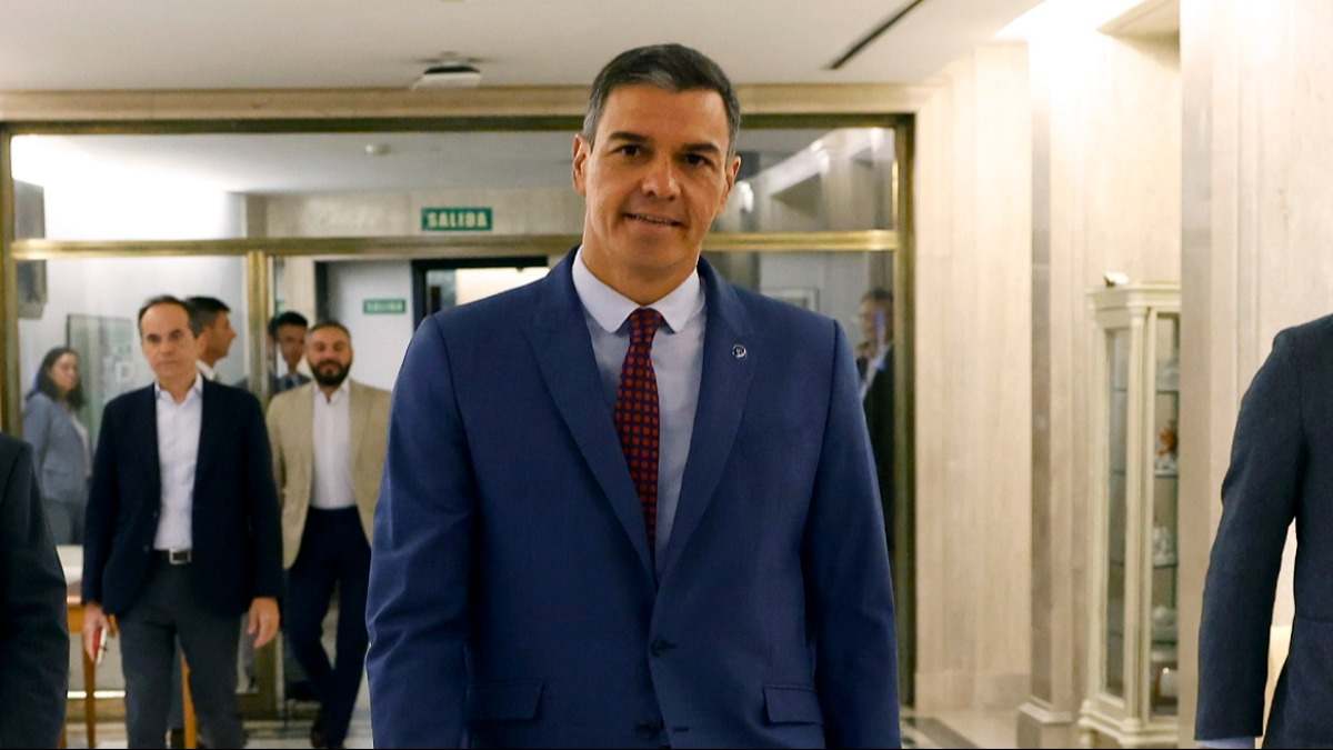 Pedro Sánchez presidente del Gobierno