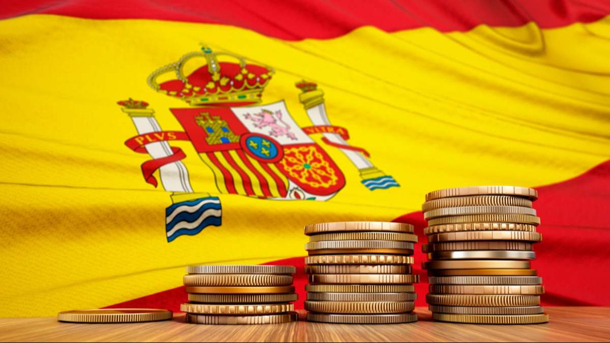 Crecimiento españa. iStock