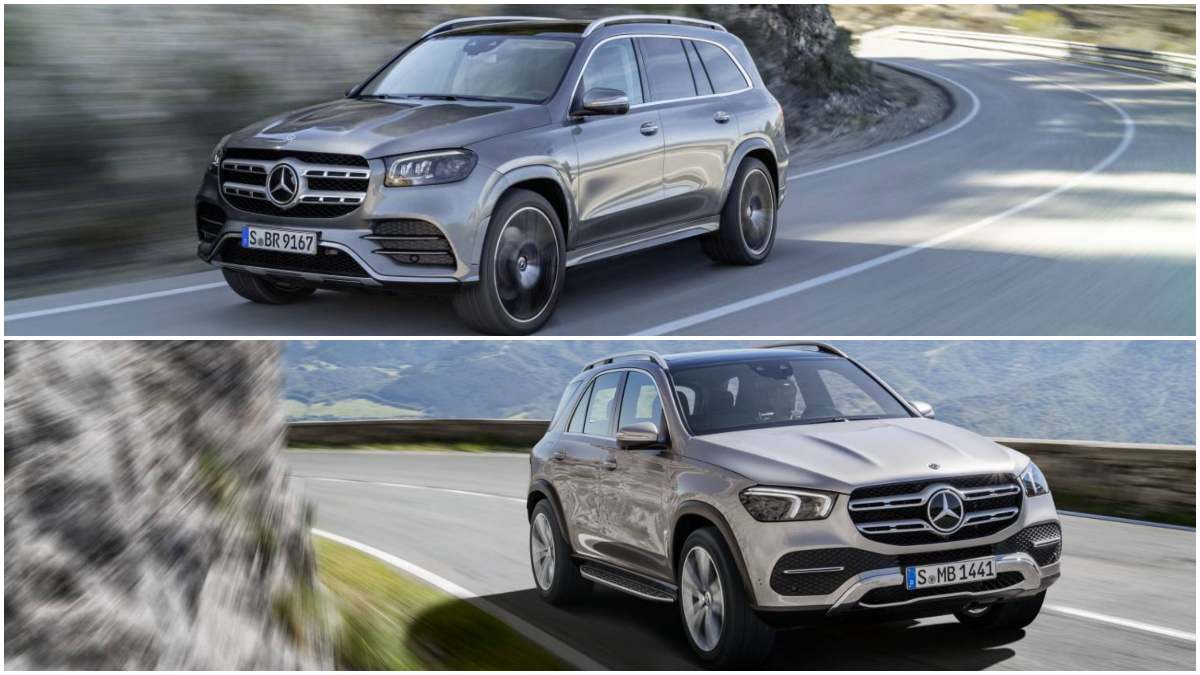 Mercedes-benz gle gls