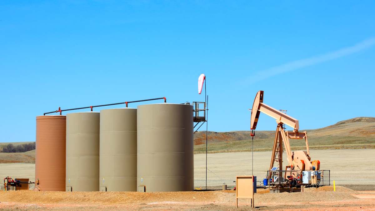 Petróleo materias primas Bakken crudo