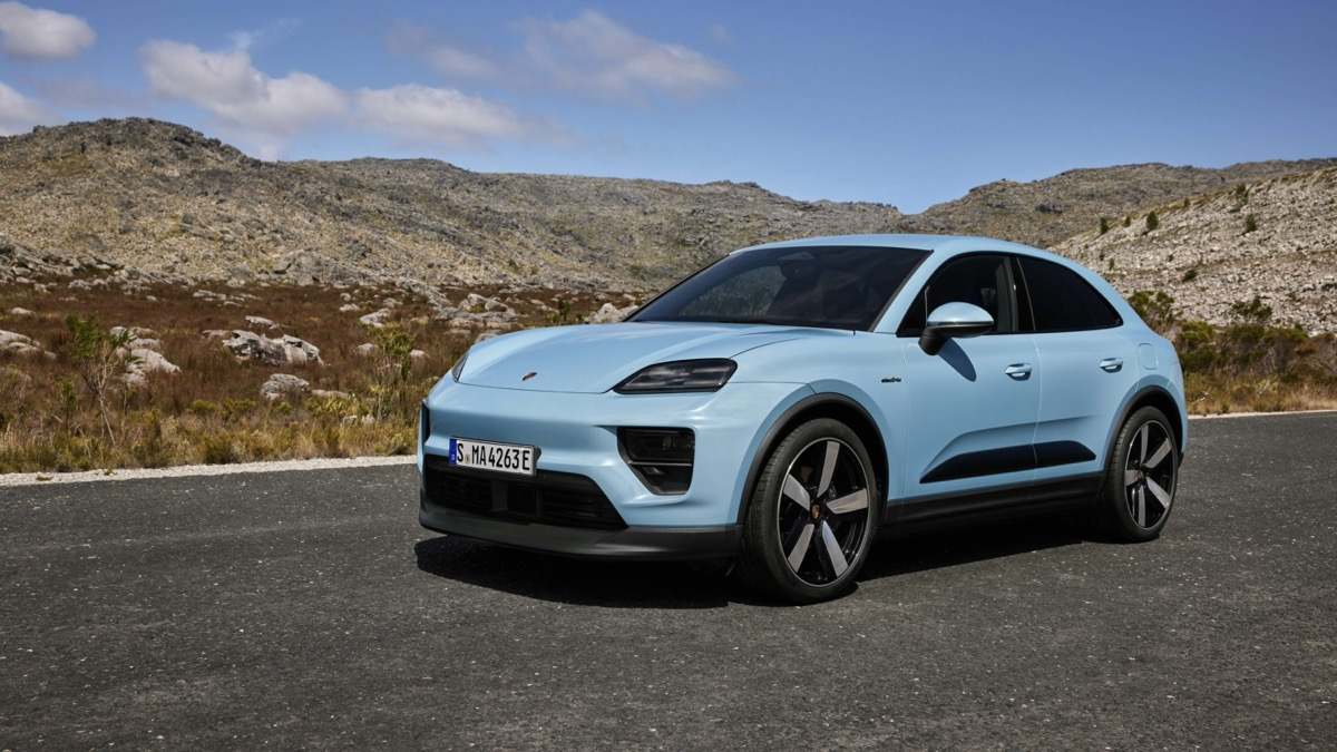 Porsche Macan Electric