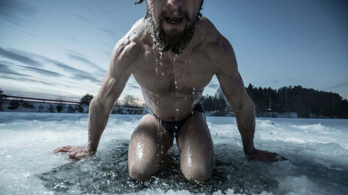 El 'lado B'de los baños en hielo, tendencia entre CEOs, deportistas y famosos: "Respuesta inflamatoria inmediata"