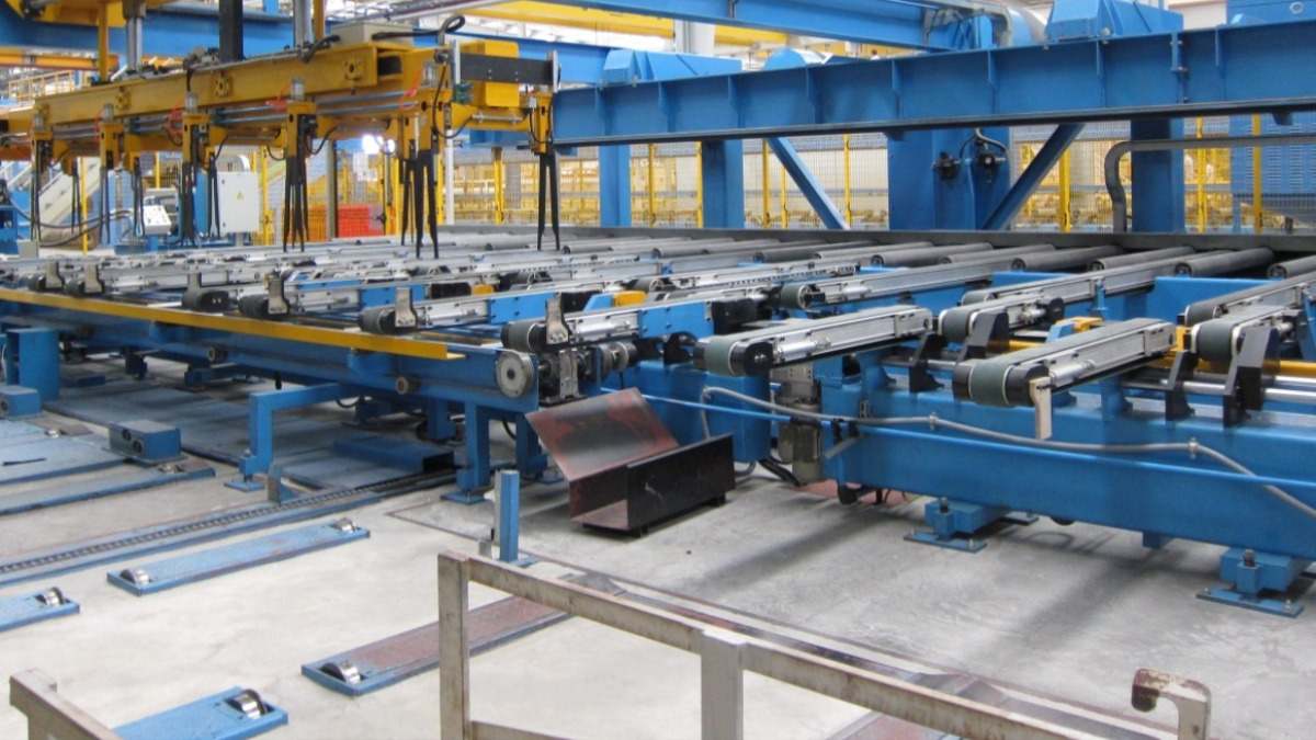 Producción industrial