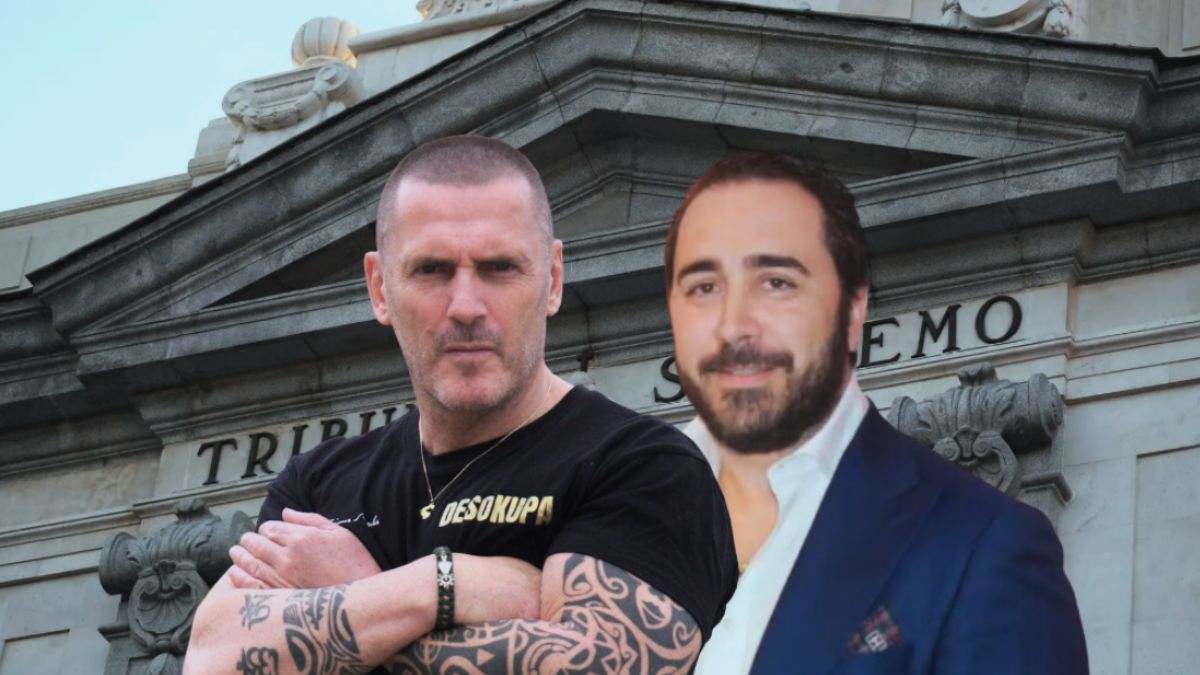 Así es la desconocida relación de Aldama con Dani Esteve, el cerebro de Desokupa: ¿Escolta del comisionista?