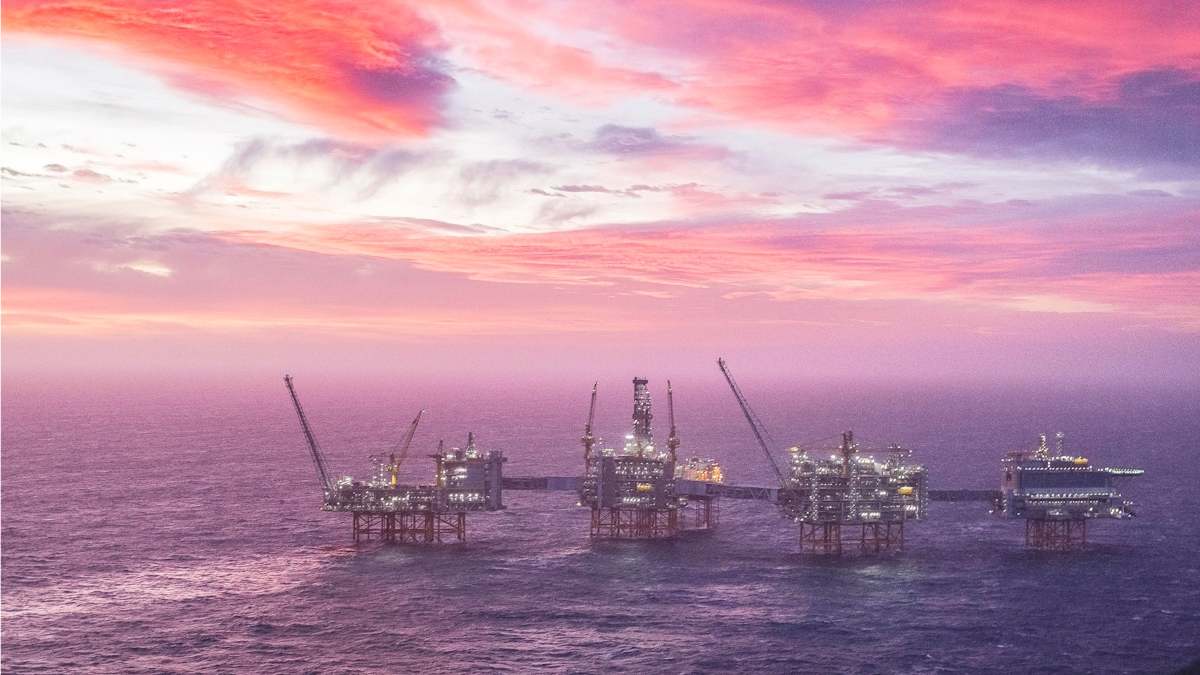 Yacimiento petróleo Noruega Johan Sverdrup
