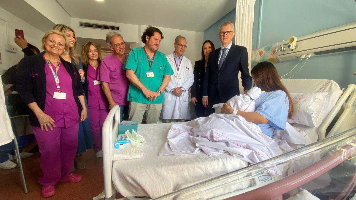 Así será la nueva planta de Maternidad y Ginecología del hospital de Lorca: inversión de 200.000 euros