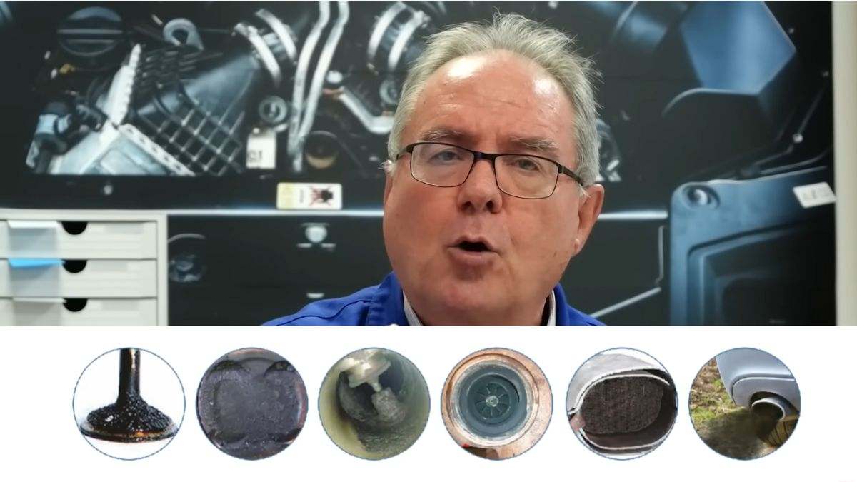 Mecánico explica como limpiar carbonilla