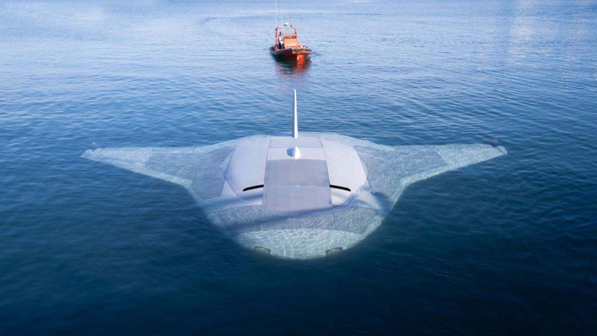 Dron subacuático Manta Ray