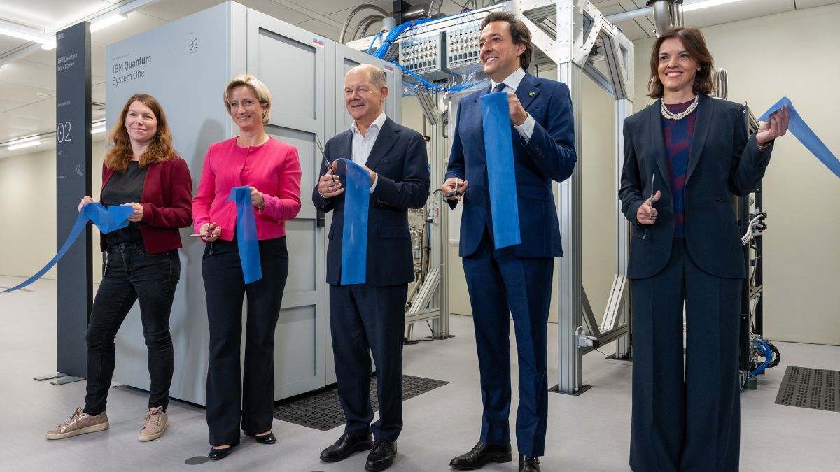 IBM inaugura su primer centro de datos cuántico en Europa
