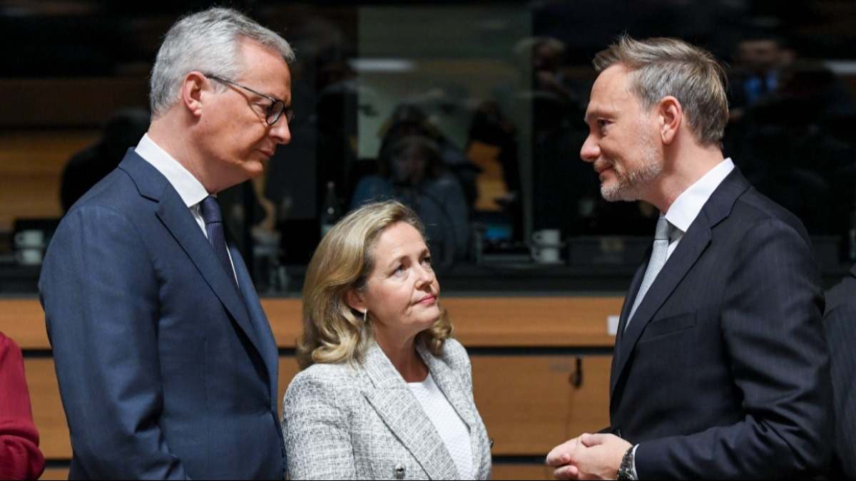 le maire calviño y lindner