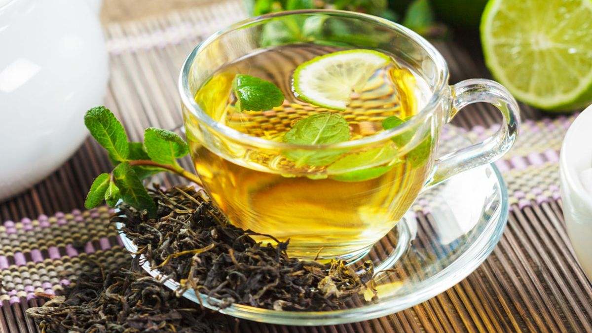 El té verde es uno de los más populares del mundo