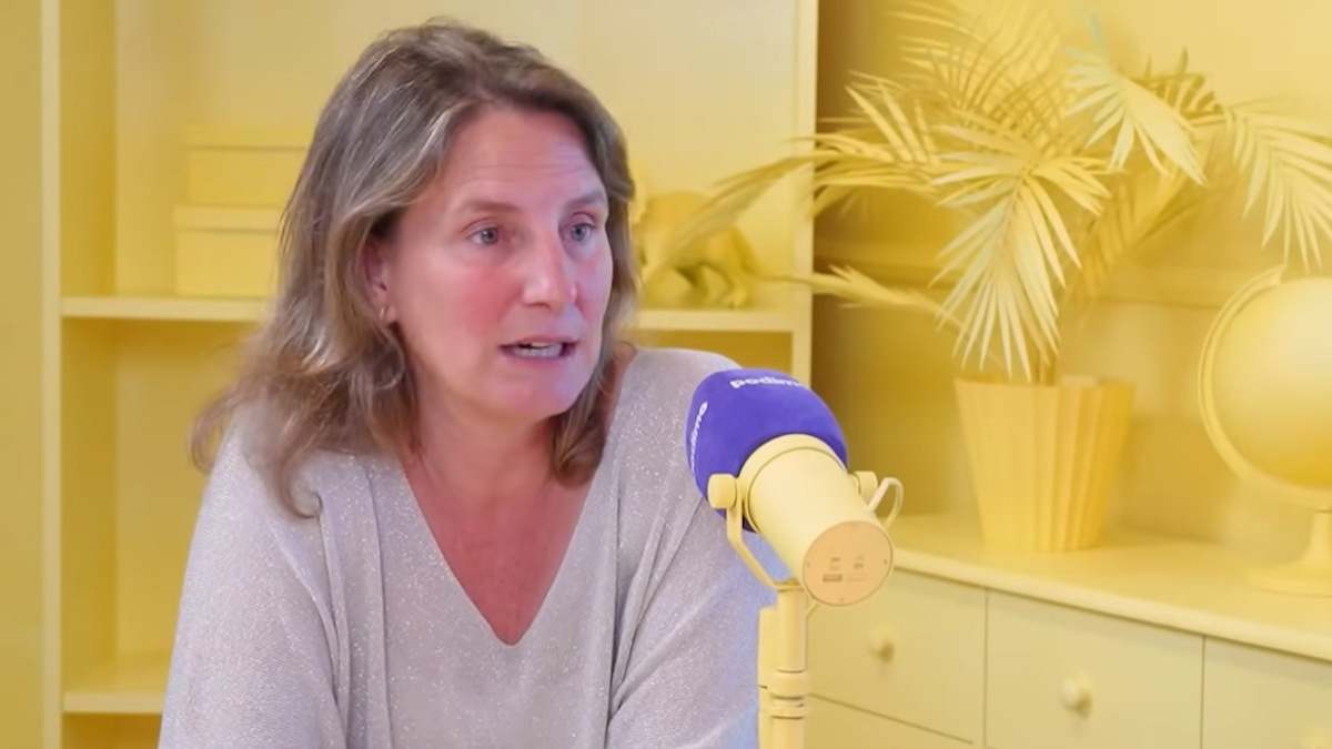 Natalia de Santiago, en el podcast de Judith Tiral. 