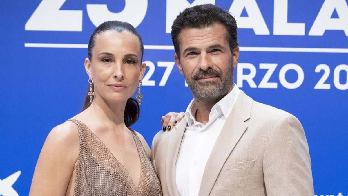 Xenia Tostado y Rodolfo Sancho