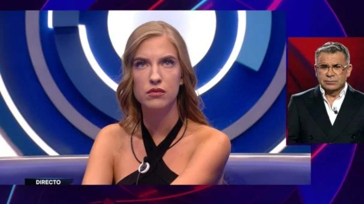 Silvia Expulsada Gran Hermano