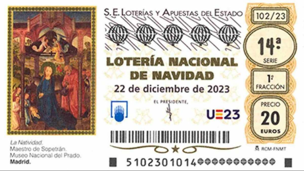 ChatGPT descifra el décimo que ganará el Gordo de la Lotería de Navidad 2023