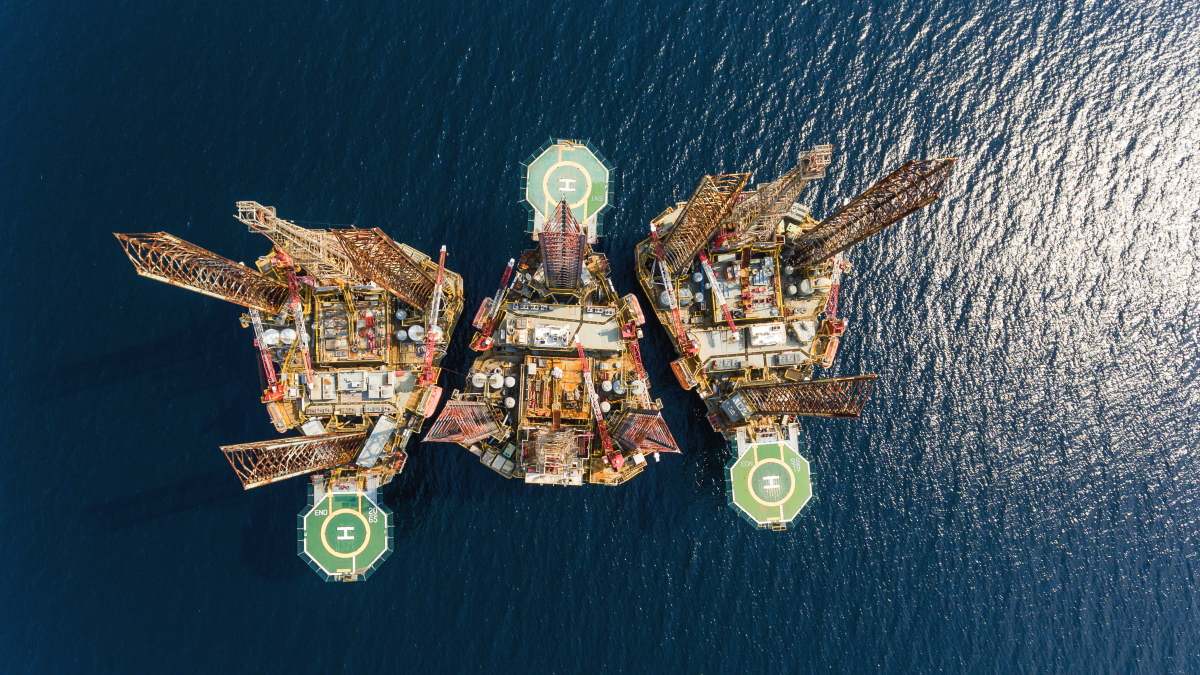 petróleo crudo plataforma Guinea Ecuatorial economía