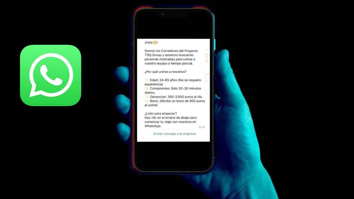 Alerta por el nuevo fraude nigeriano de WhatsApp:
