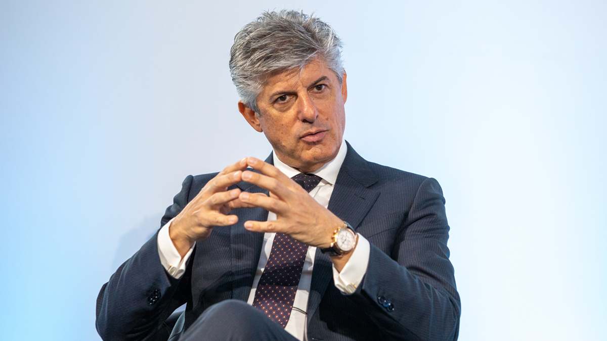 Marco Patuano, consejero delegado de Reuters, en una imagen de archivo. Reuters