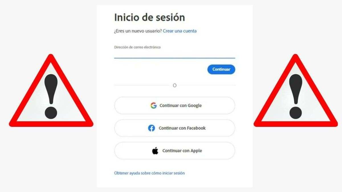 El motivo porque el que no deberías iniciar sesión con Google o Facebook en una página web