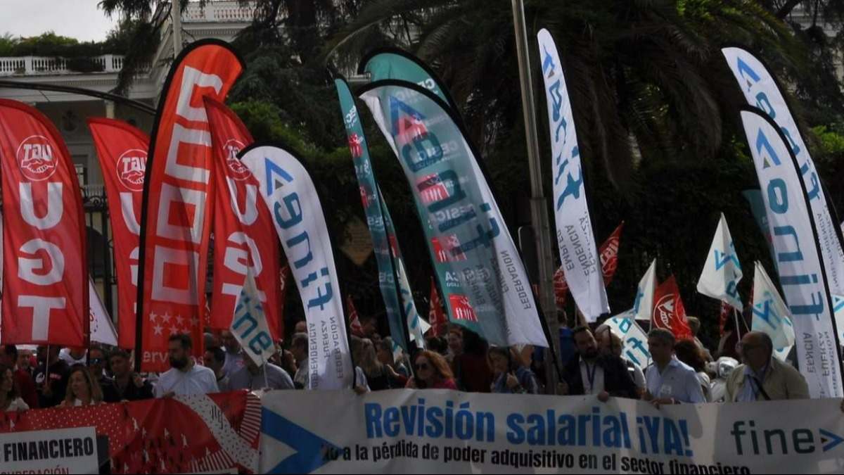 protestas banca