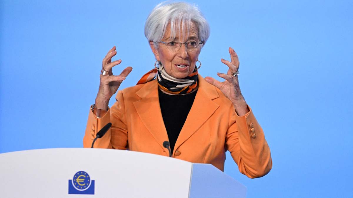 BCE tipos interés Lagarde economía euro