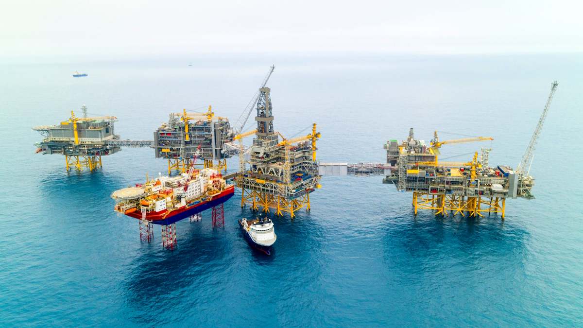 Johan Sverdrup yacimiento petróleo Noruega