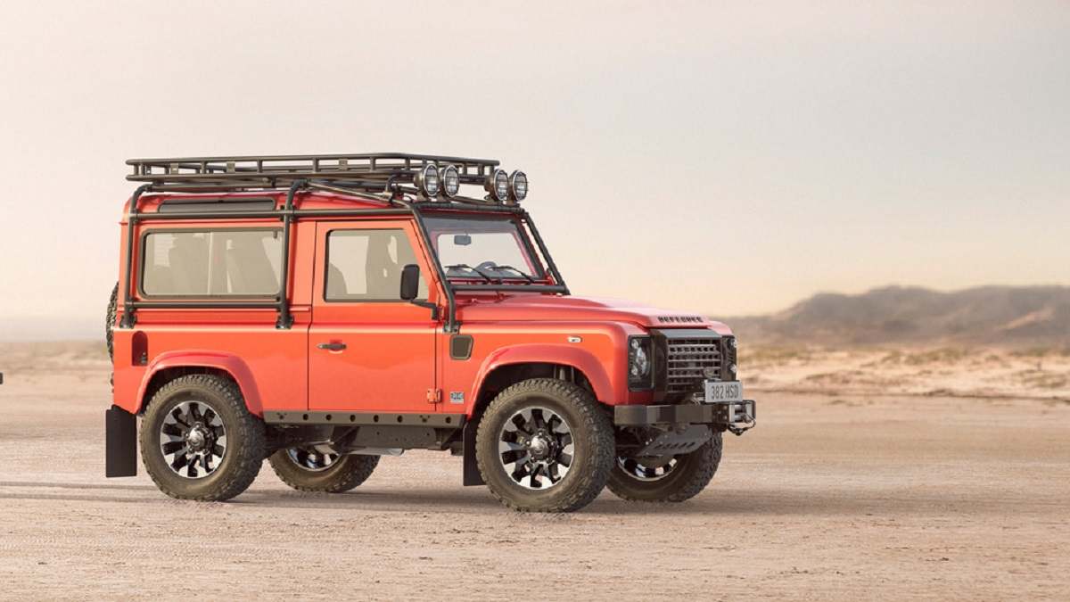 land rover defender