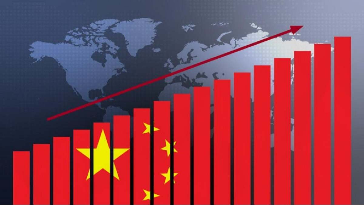 El crecimiento de China