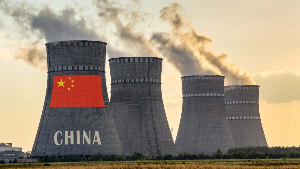 China nuclear energía electricidad