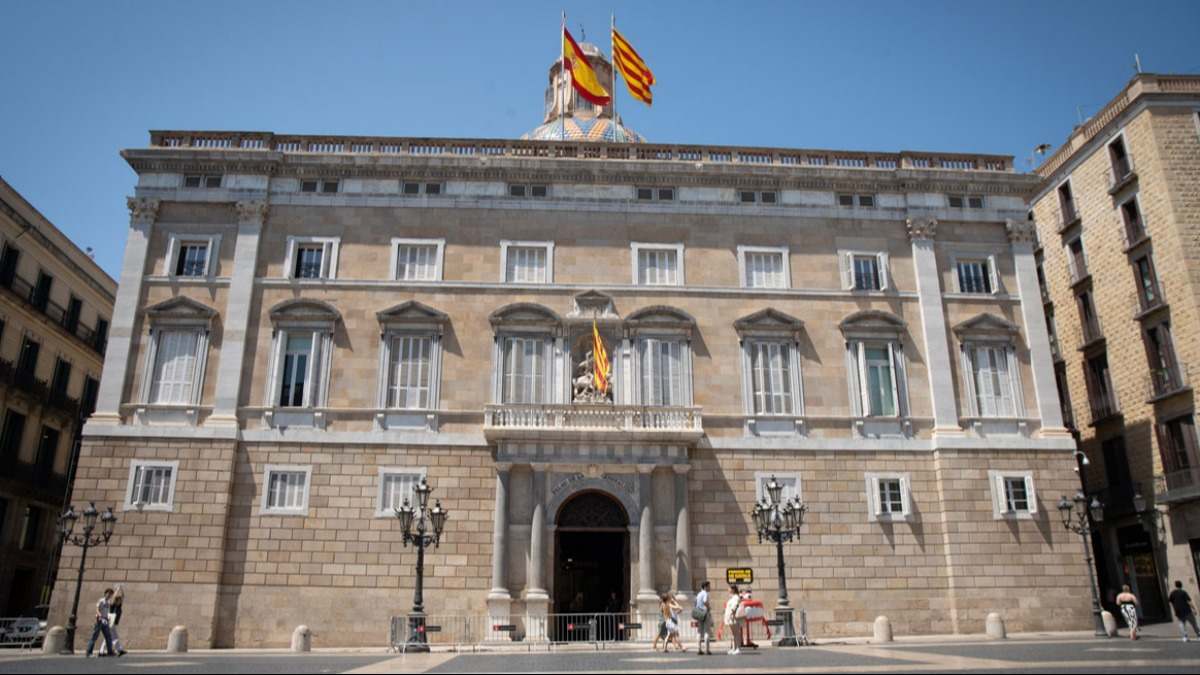 Palau de la Generalitat de Cataluña