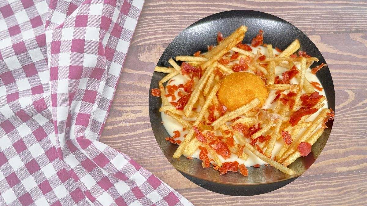 Receta huevos rotos