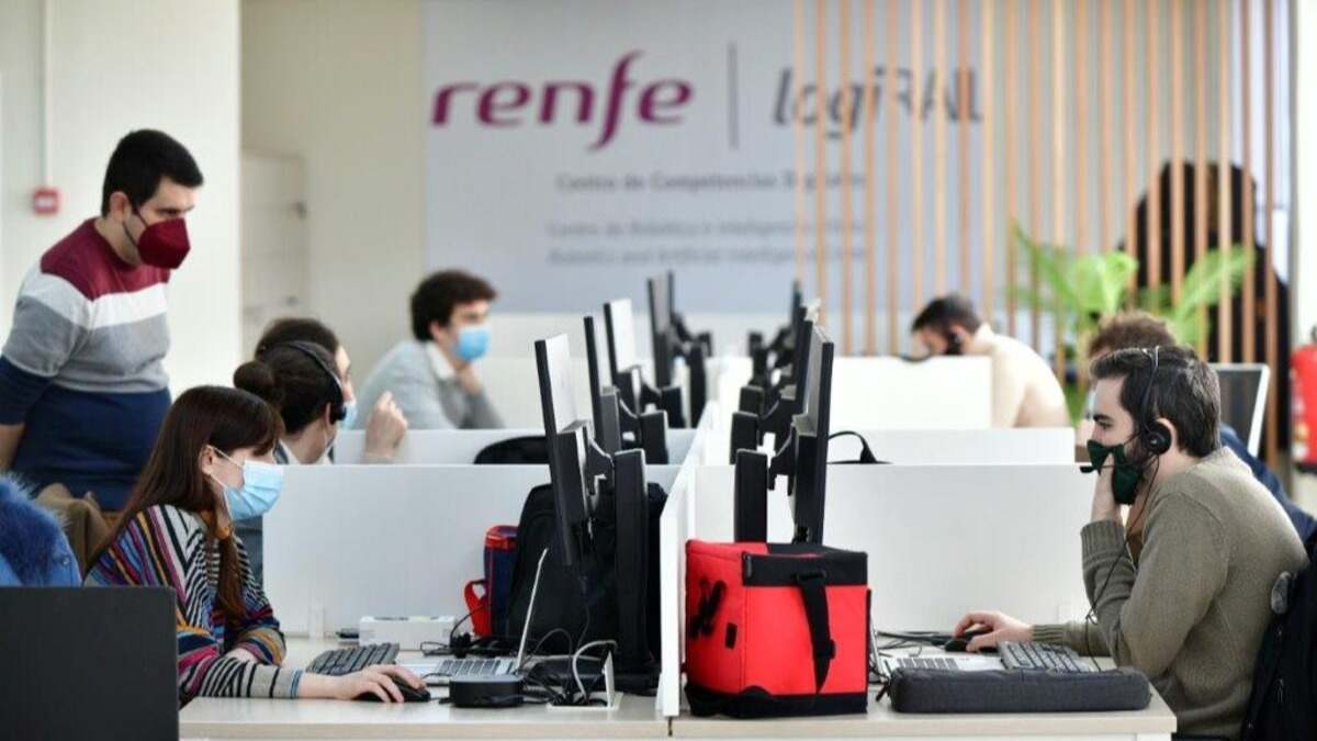 Imagen del centro de competencias digitales de Alcázar de San Juan, gestionado por Logirail.