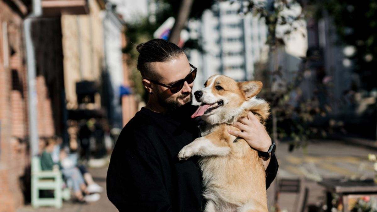 Estas son las señales que indican que eres la persona favorita (o amo) de tu perro, según los expertos