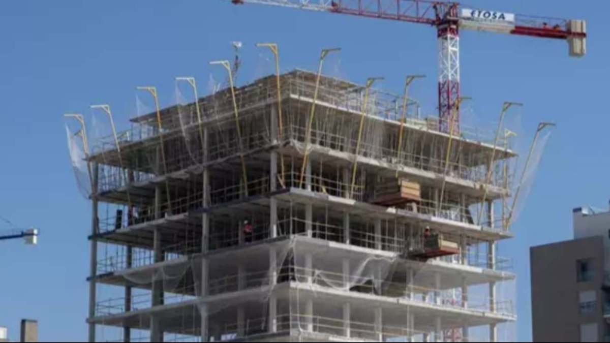 Vivienda en construcción