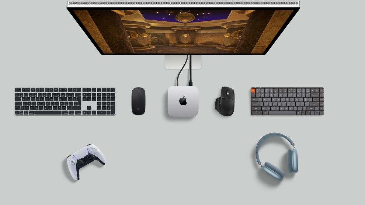 Así es el nuevo Mac mini de Apple: más pequeño pero más potente que nunca y con Inteligencia Artificial