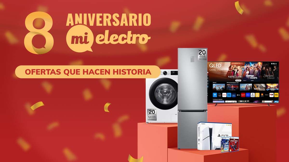 Las mejor ofertas de mi electro por su aniversario