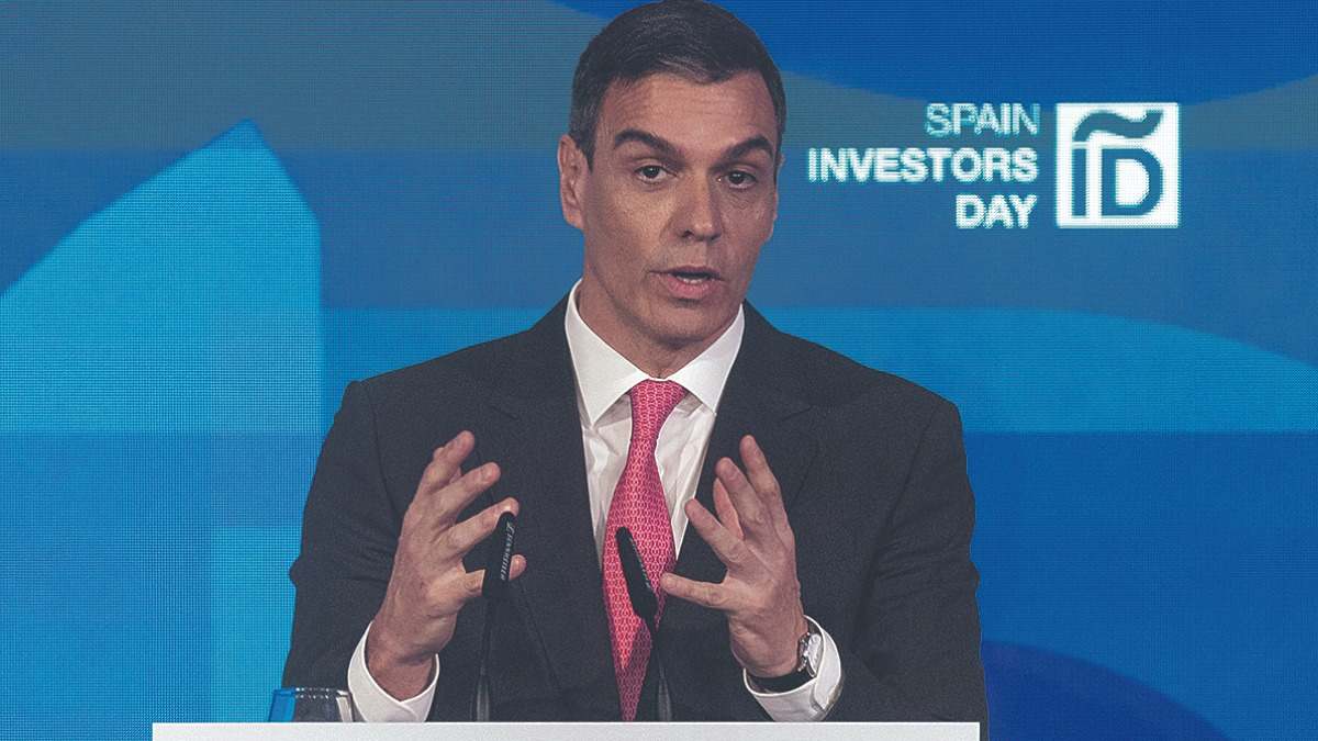 Pedro Sánchez, presidente del Gobierno. 