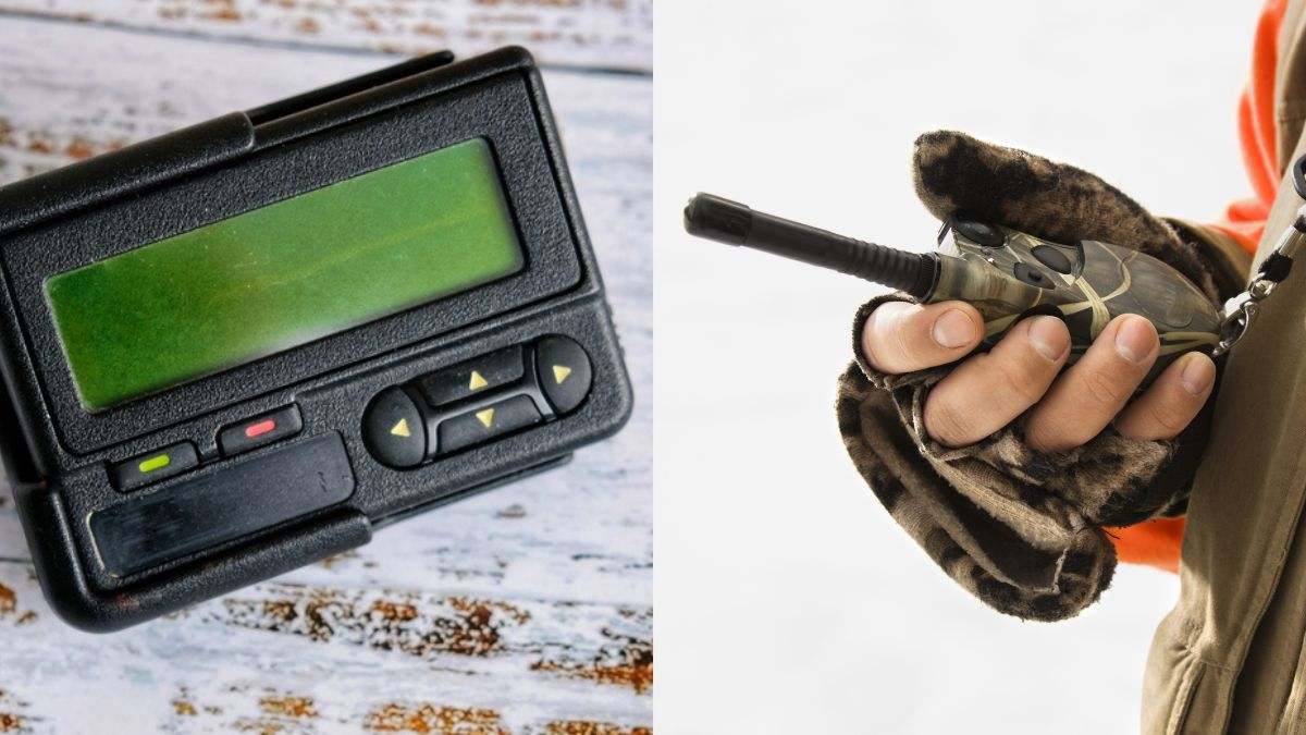 Así se activaron simultáneamente los 'busca' y walkie-talkies para explotar en el Libano y Siria: la vieja tecnología vuelve y se convierte en "arma de guerra"
