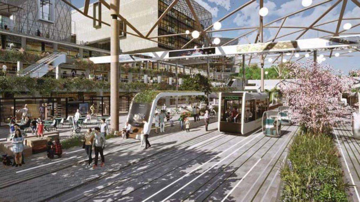 Diseño de Elysium City