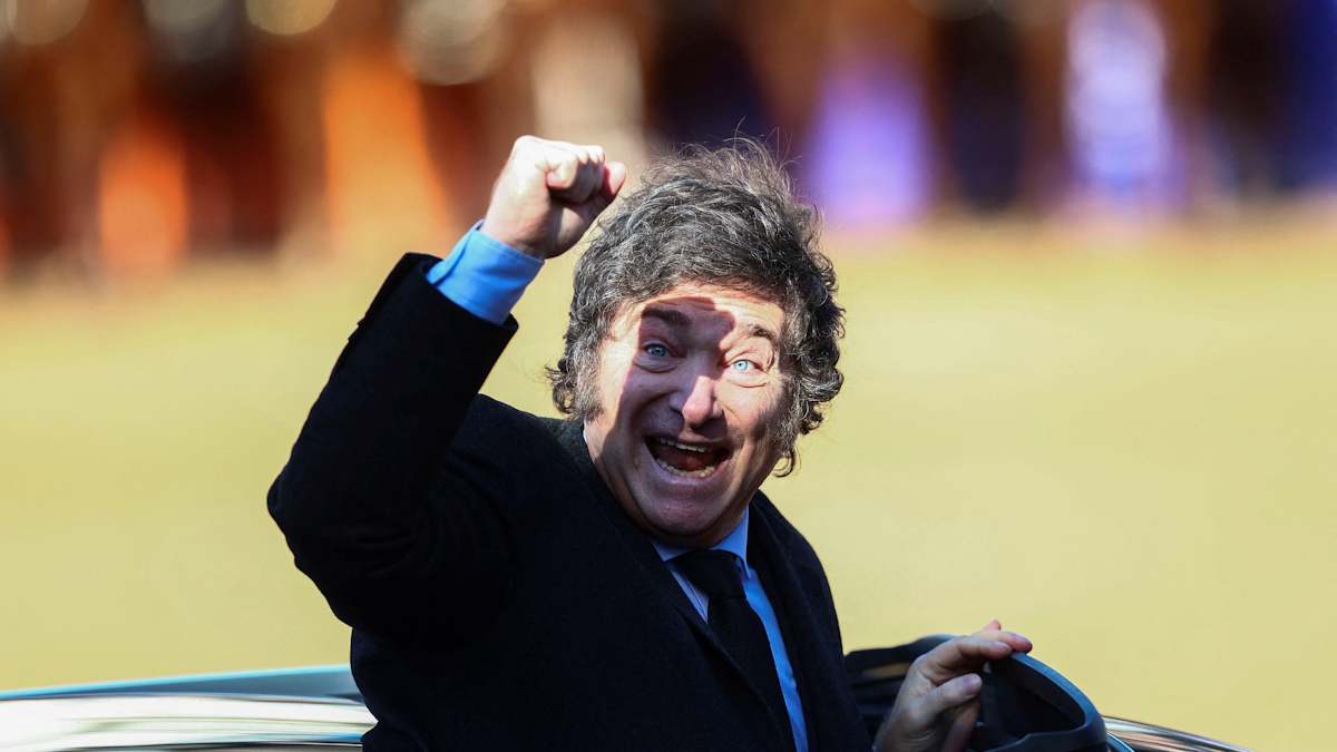 Javier Milei Argentina petróleo