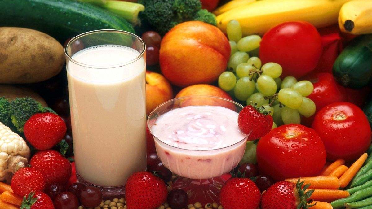 Varios alimentos que aportan numerosos beneficios a nuestro organismo