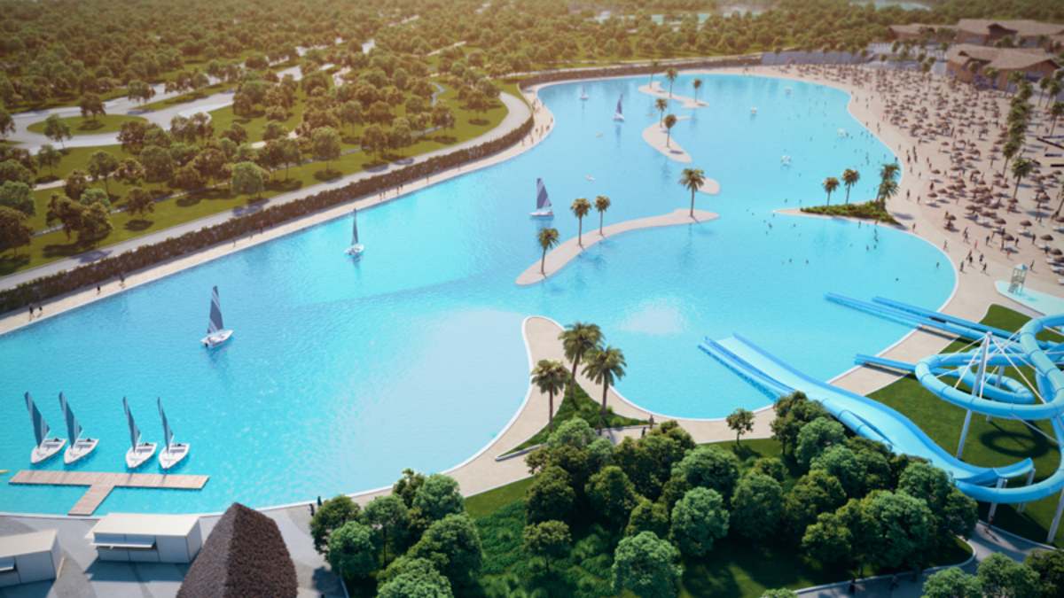 proyecto de playa artifical de alovera