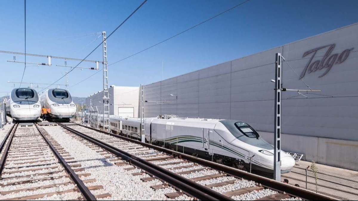 Sede de Talgo.