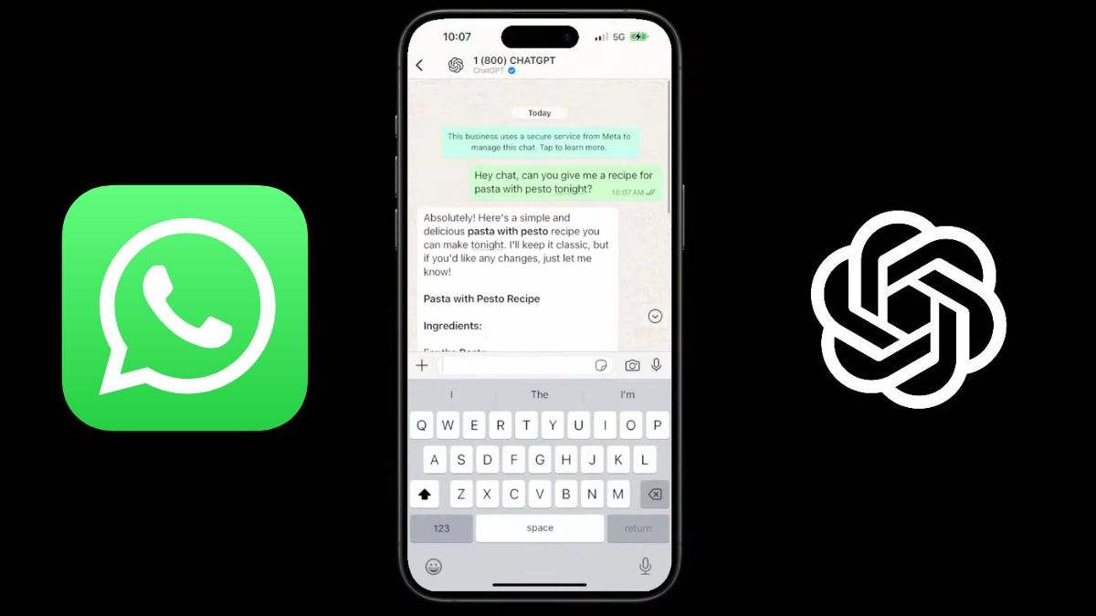 Cómo tener ChatGPT en tu WhatsApp: la IA llega de lleno a tu móvil como si fuese un chat más