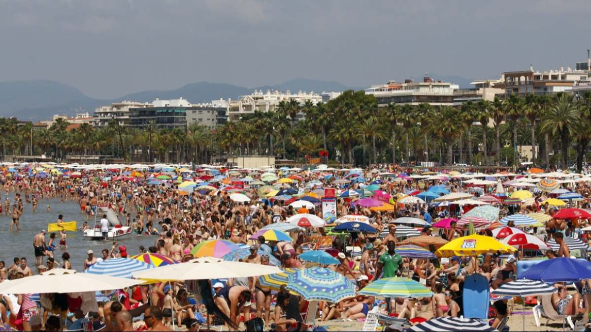 playa turismo record