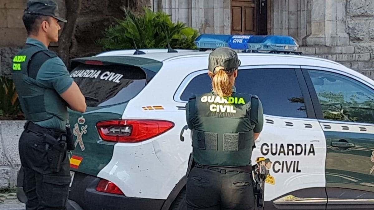 Foto de recurso de la Guardia Civil.