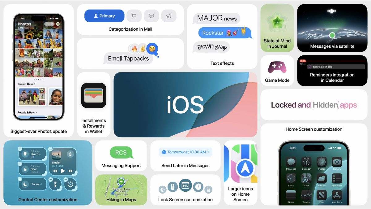 Cómo descargar iOS 18 en tu iPhone